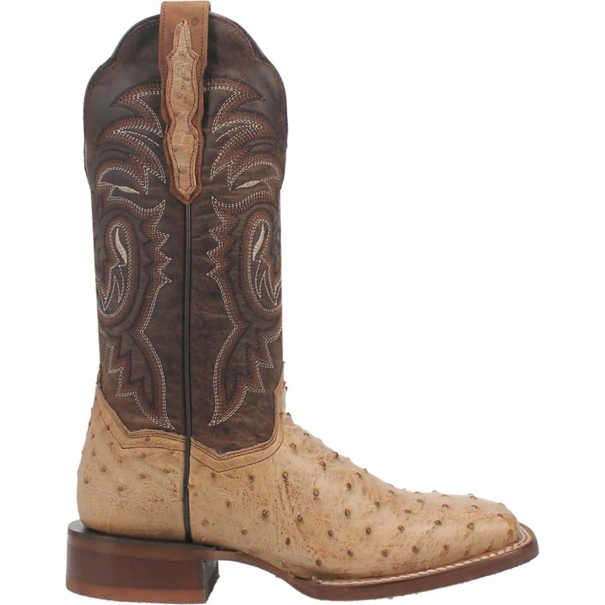 LAREDO WOMEN'S OSTRICH KYLO EXOTIC WESTERN BOOTS - DP3011