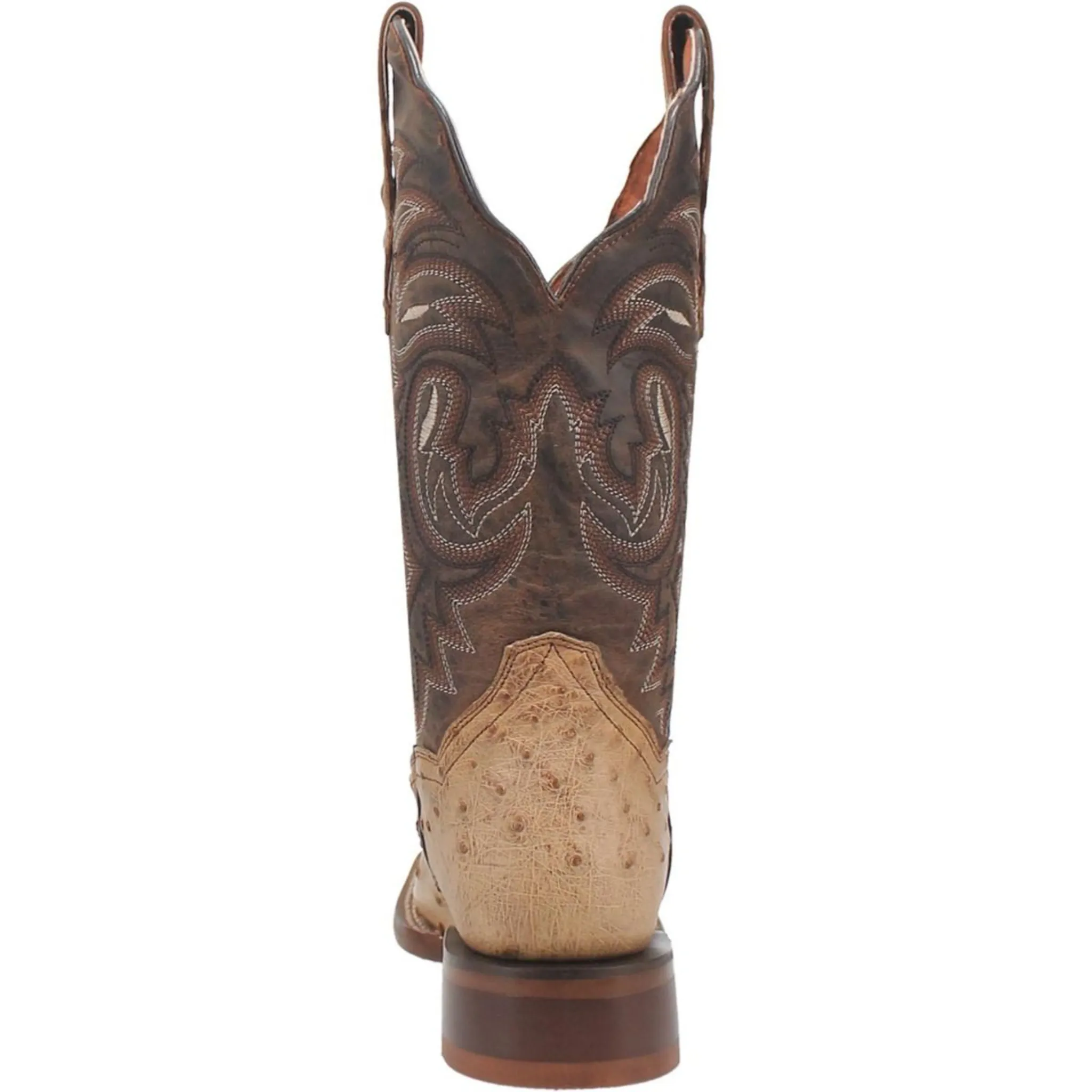 LAREDO WOMEN'S OSTRICH KYLO EXOTIC WESTERN BOOTS - DP3011