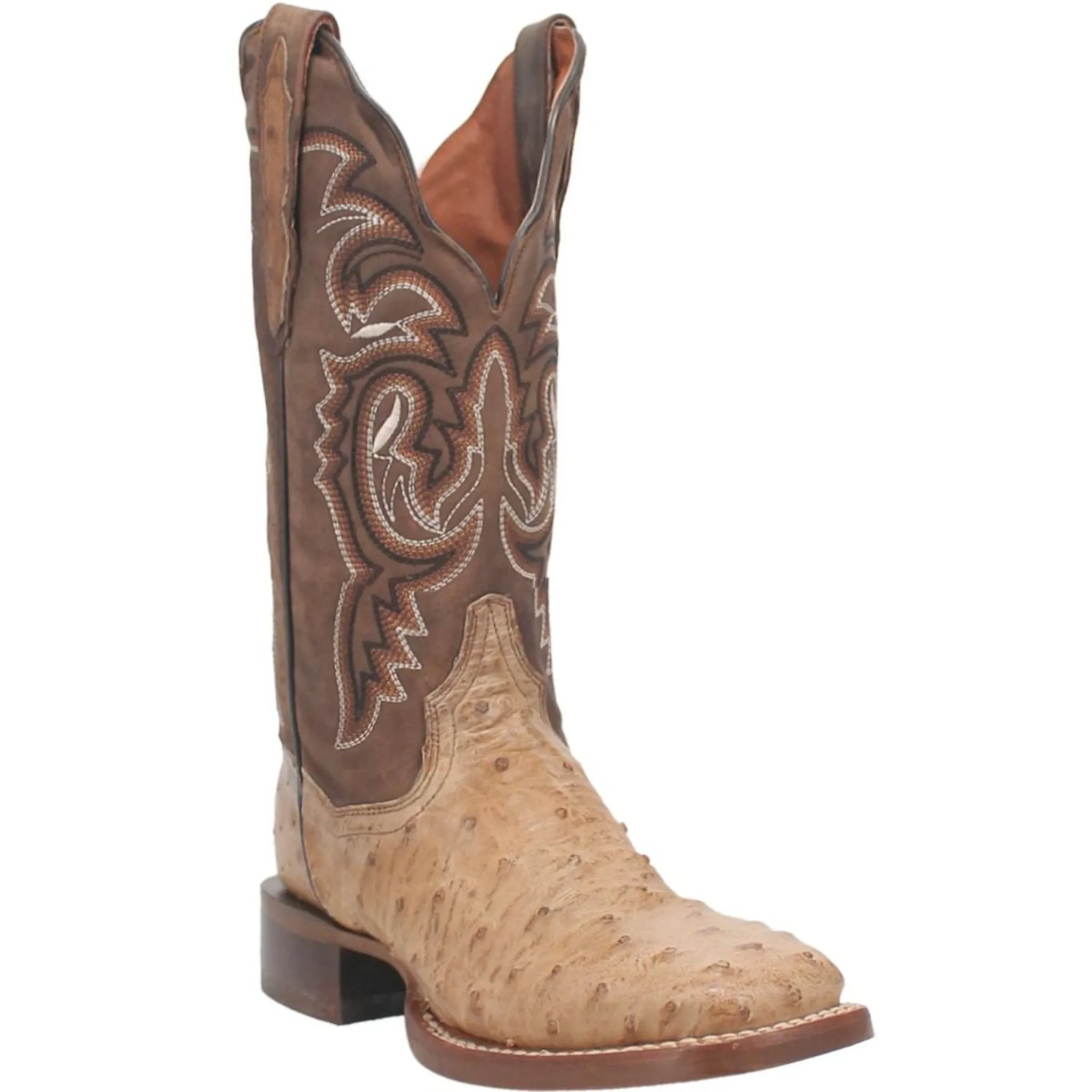 LAREDO WOMEN'S OSTRICH KYLO EXOTIC WESTERN BOOTS - DP3011