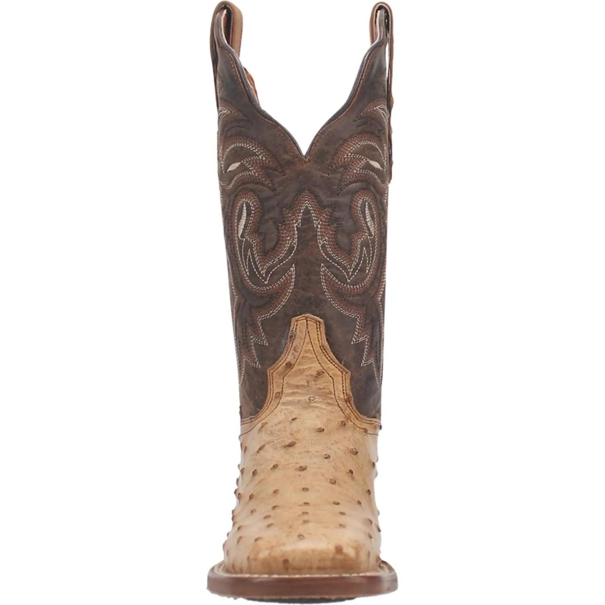 LAREDO WOMEN'S OSTRICH KYLO EXOTIC WESTERN BOOTS - DP3011