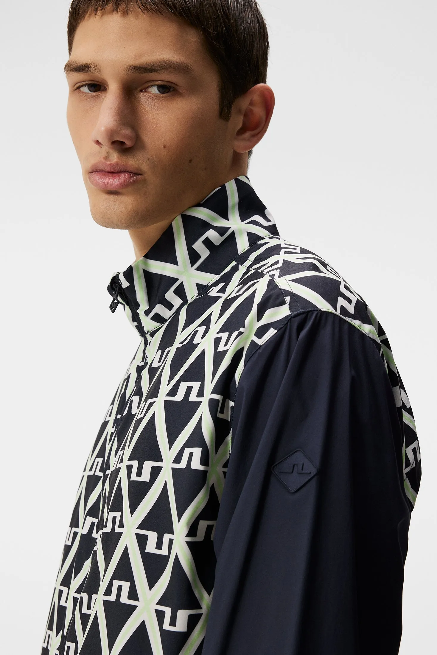 Lear Print Wind Jacket