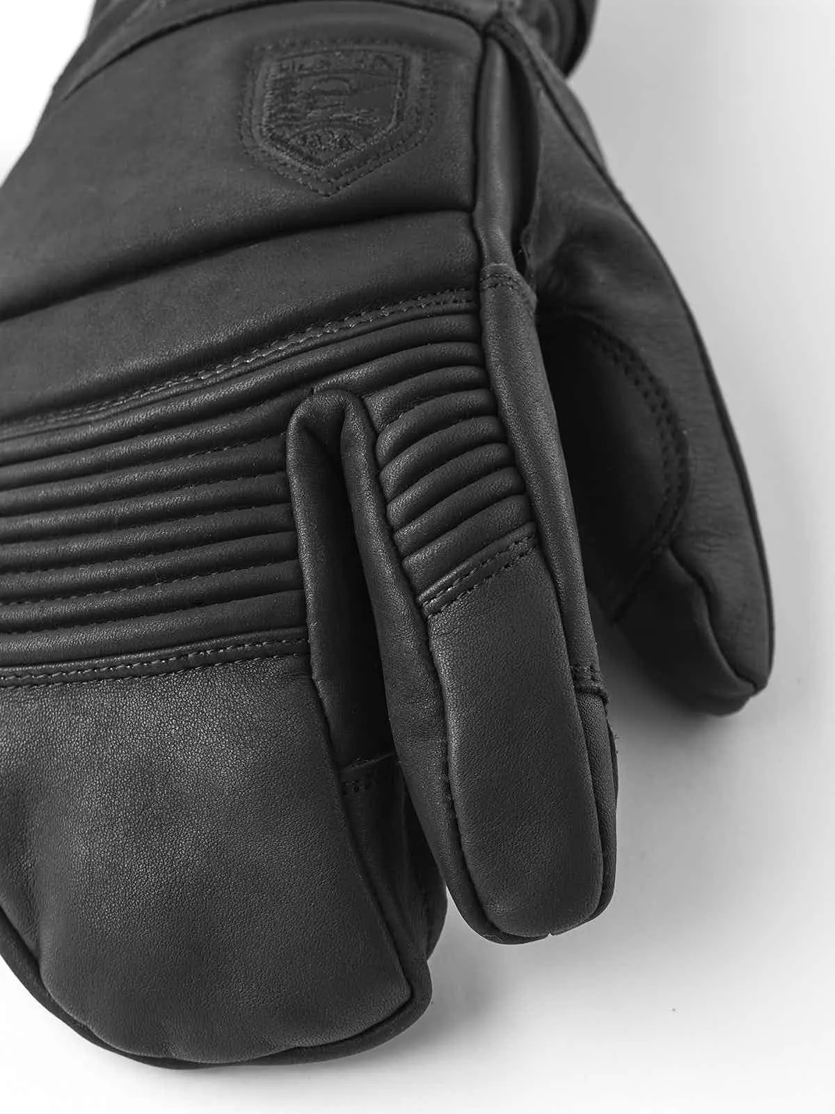 Leather Fall Line 3 Finger Glove Men's