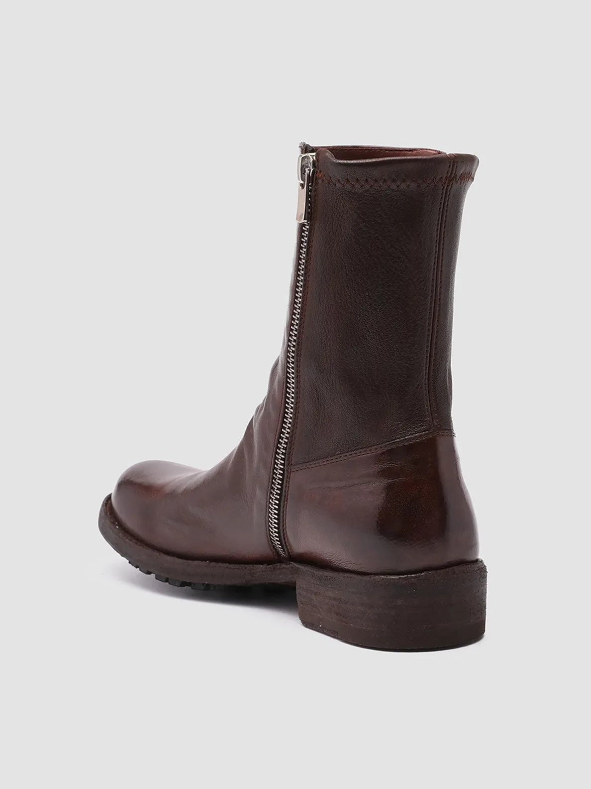 LEGRAND 203 - Brown Leather Booties