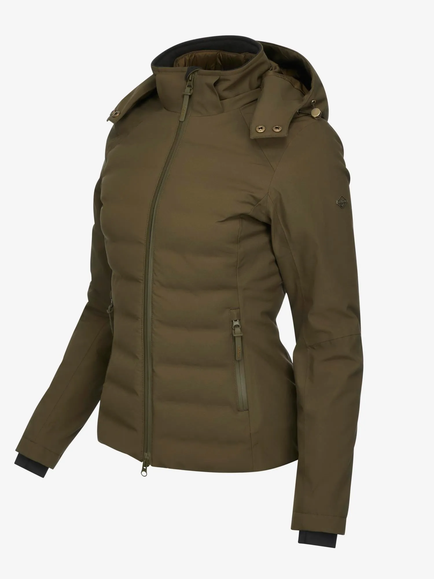 LeMieux Brooke Waterproof Hybrid Jacket Alpine