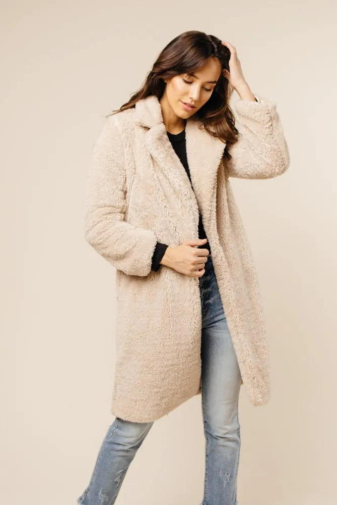 Long Teddy Coat