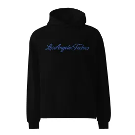 Los Angeles Techno Hoodie (Dodgers Edition) in Black