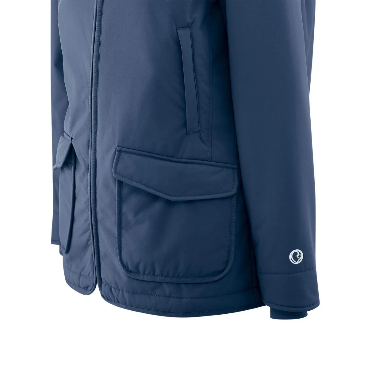 Mamalila Cosy Allrounder Softshell Maternity and Babywearing Jacket - Navy