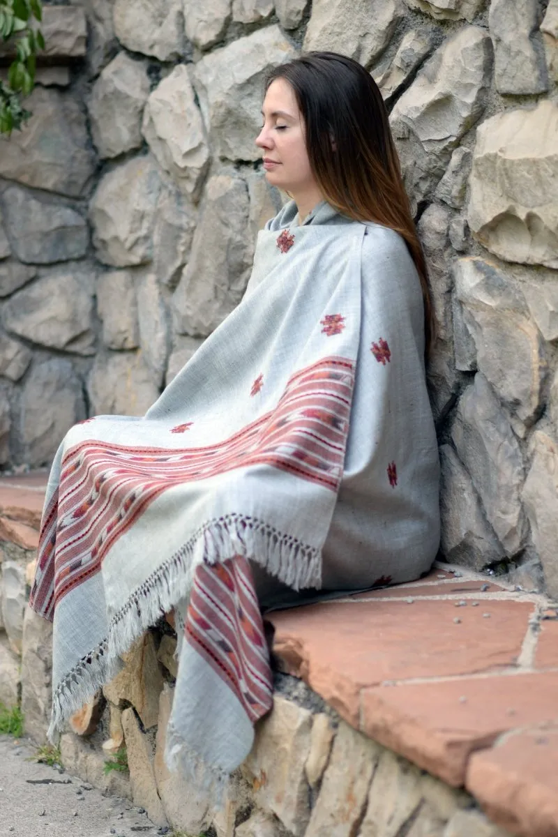 Meditation Shawl / Meditation Blanket / Prayer Shawl for Men Women (Cosmos)