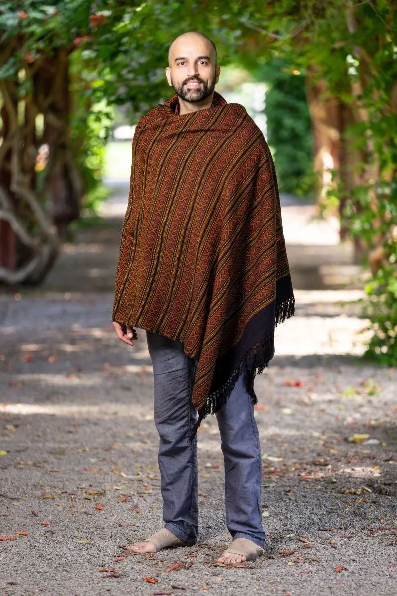 Meditation Shawl / Meditation Blanket / Prayer Shawl for Men Women (Life Force)