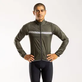 Men's Cirro Windproof Jacket (Dark Olive)