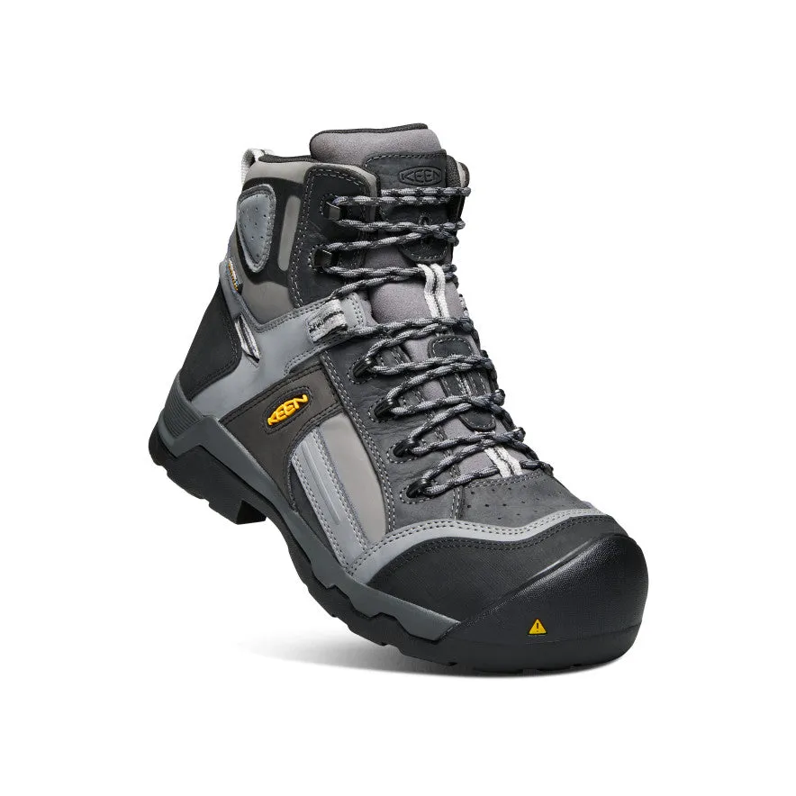 Men's Davenport 6" Insulated Waterproof Boot (Composite Toe)  |  Magnet/Steel Grey