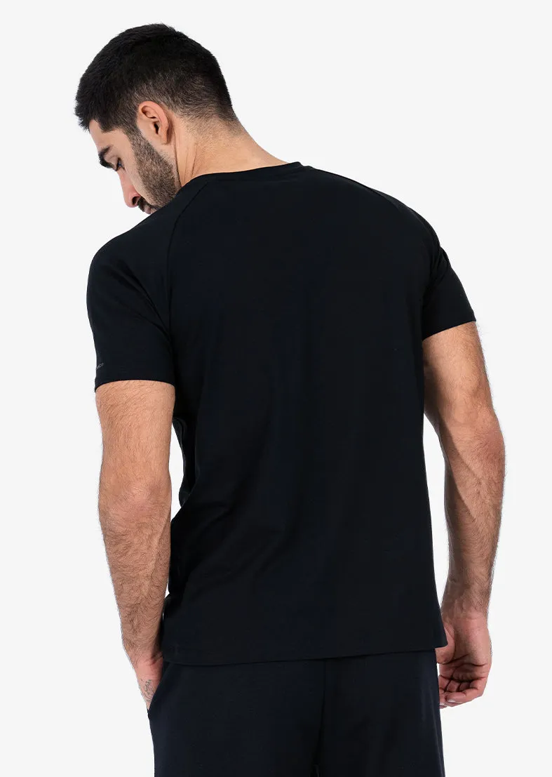 Mens Essential Tee Black