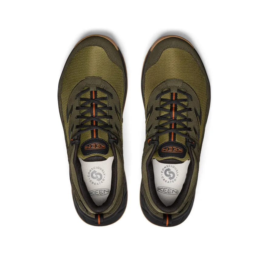 Men’s Hightrail Waterproof Hiking Shoe  |  Winter Moss/Gold Flame