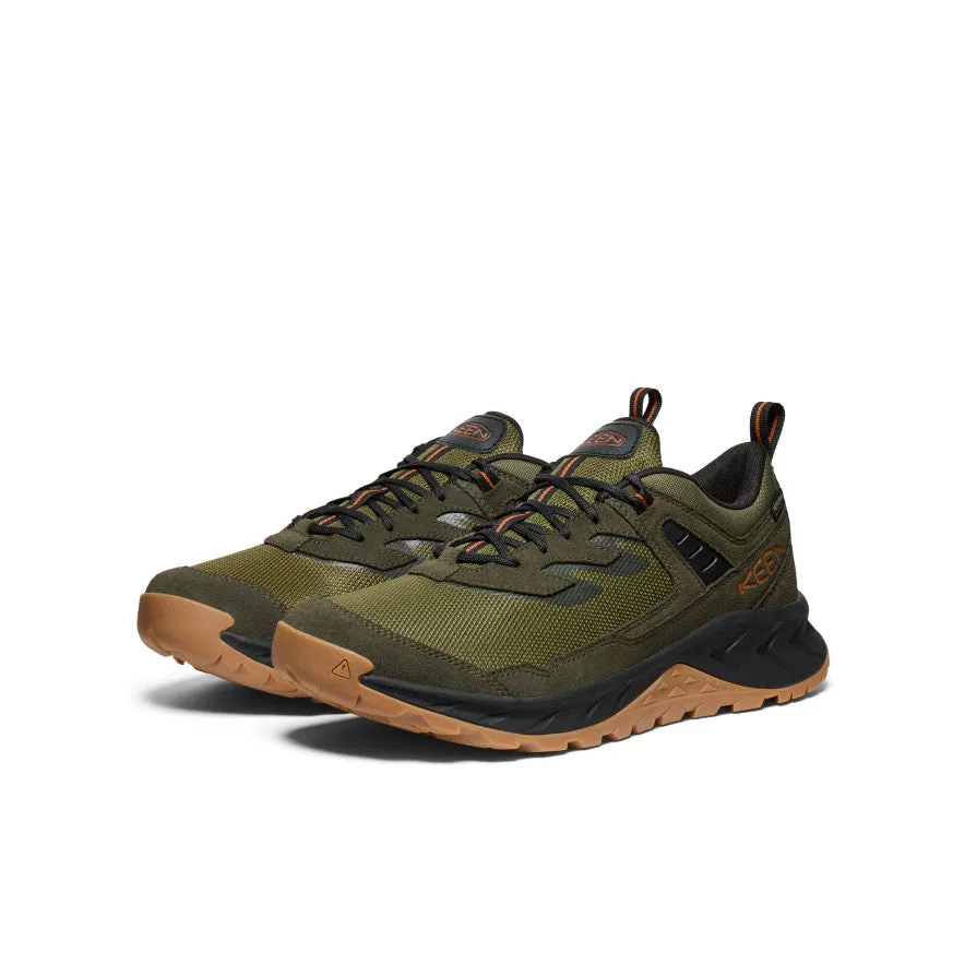 Men’s Hightrail Waterproof Hiking Shoe  |  Winter Moss/Gold Flame