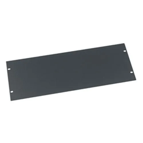 Middle Atlantic Flat Filler Panel, 4 Space