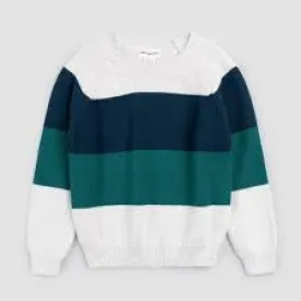 Miles Winter Mix Color Block Sweater