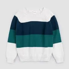 Miles Winter Mix Color Block Sweater