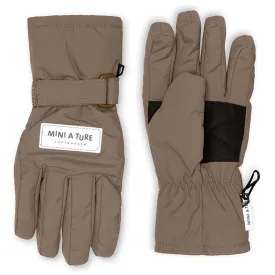 Mini A ture Morel grey Celio Gloves