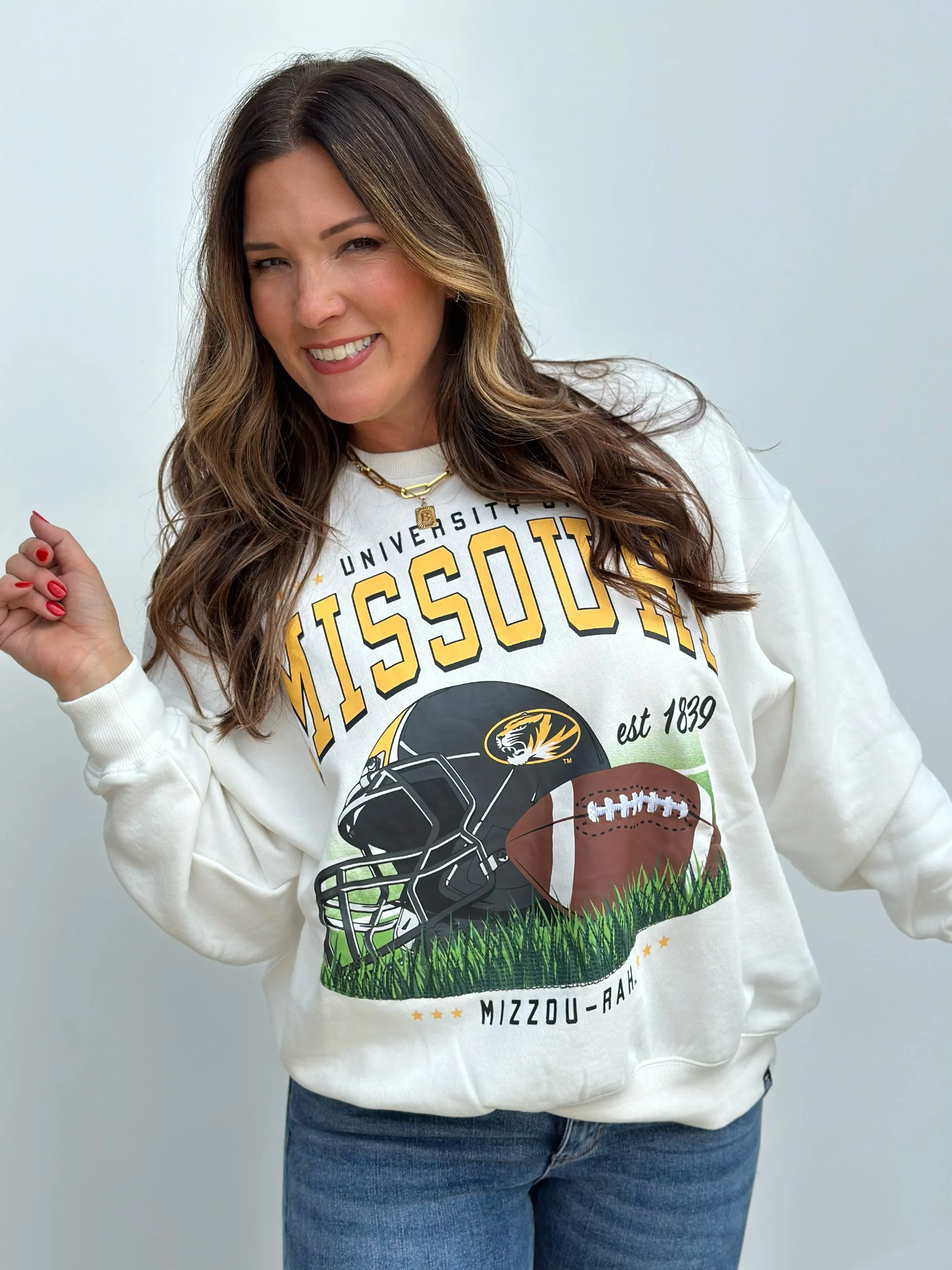 Mizzou-Rah Sweatshirt