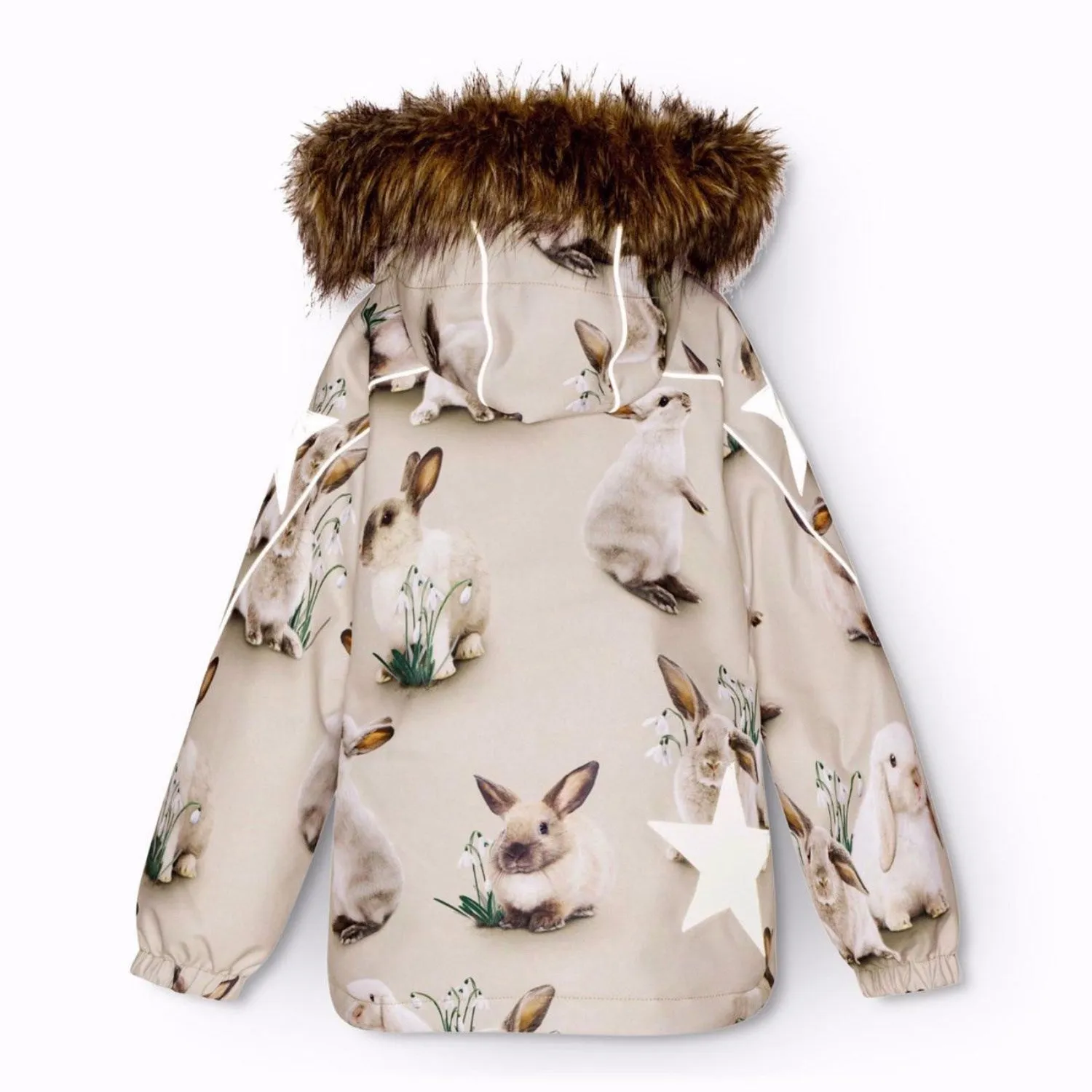 Molo Winter Rabbits Hopla Fur Jacket