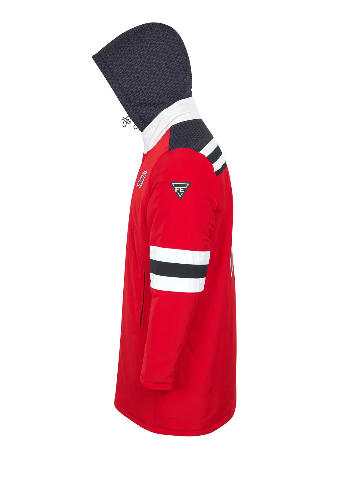 New Jersey Devils Reversible Parka Jacket