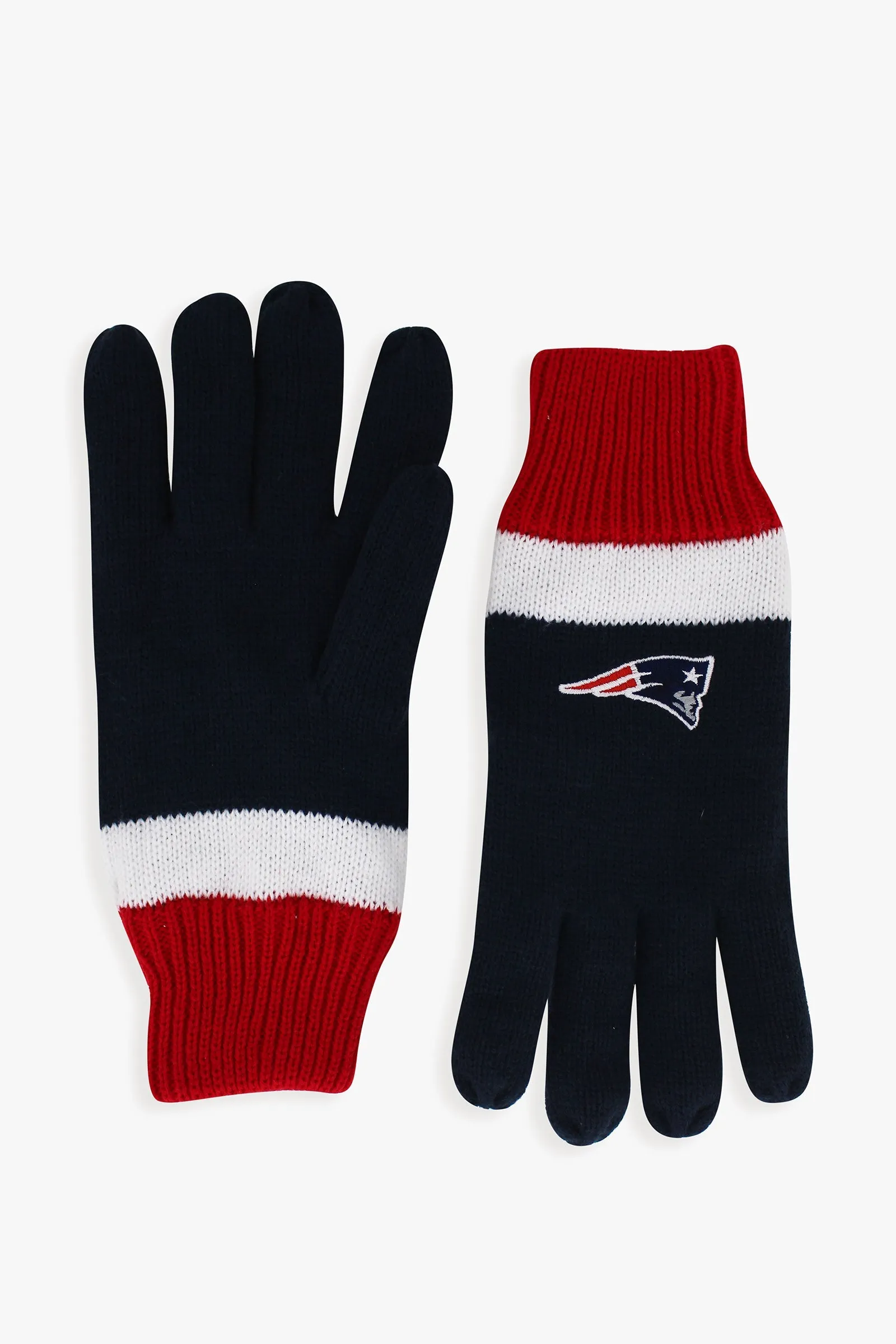 NFL Men's Lined Winter Cold Weather Gloves