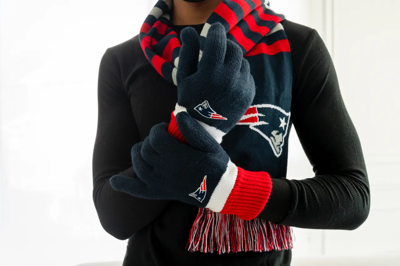 NFL Men's Lined Winter Cold Weather Gloves