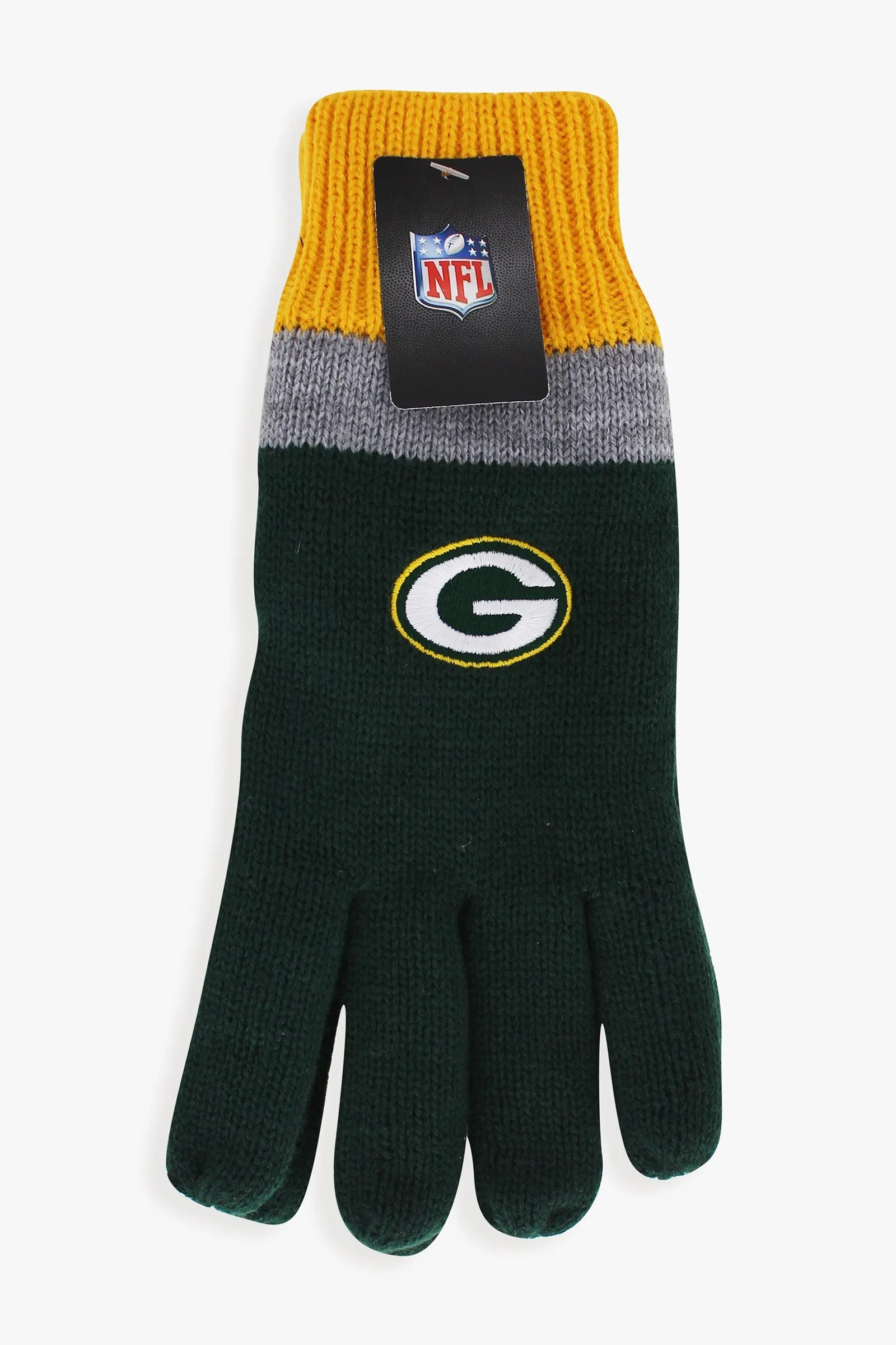 NFL Men's Lined Winter Cold Weather Gloves