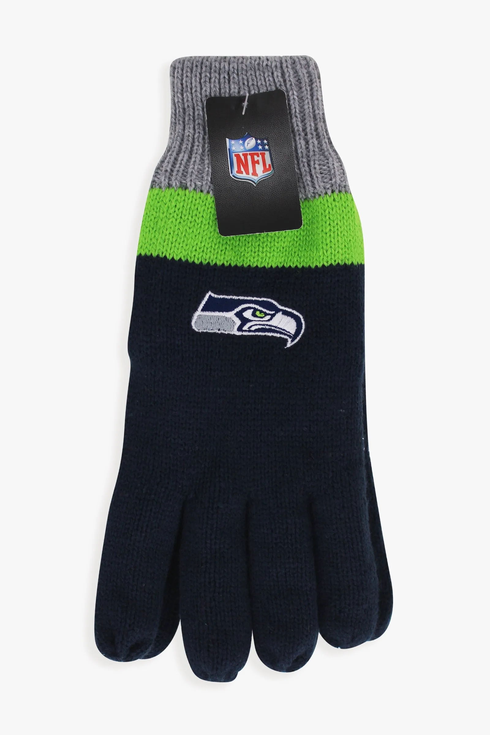 NFL Men's Lined Winter Cold Weather Gloves