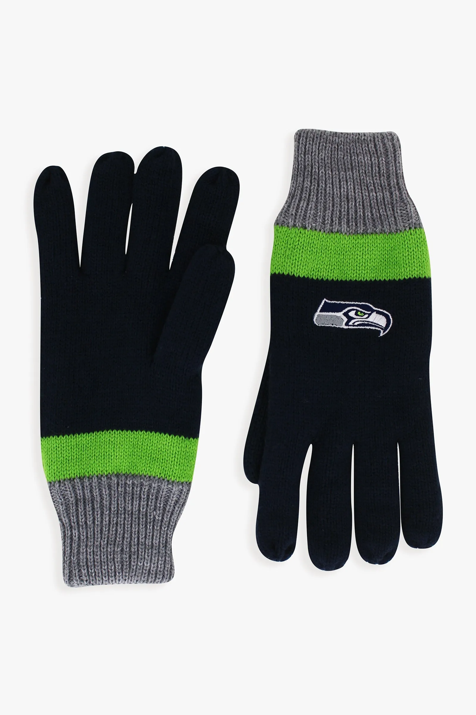 NFL Men's Lined Winter Cold Weather Gloves