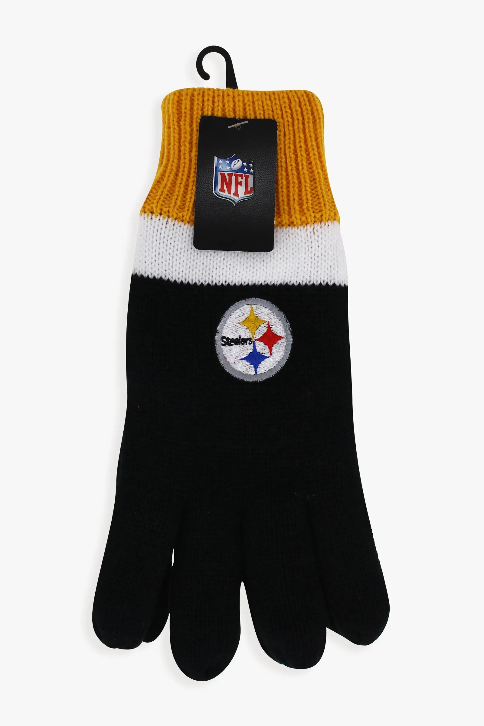 NFL Men's Lined Winter Cold Weather Gloves