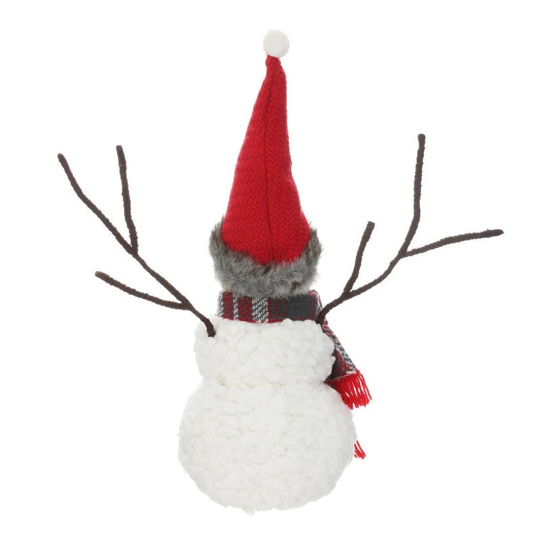 Novelty Snowman Standing Christmas Xmas Decoration 35cm