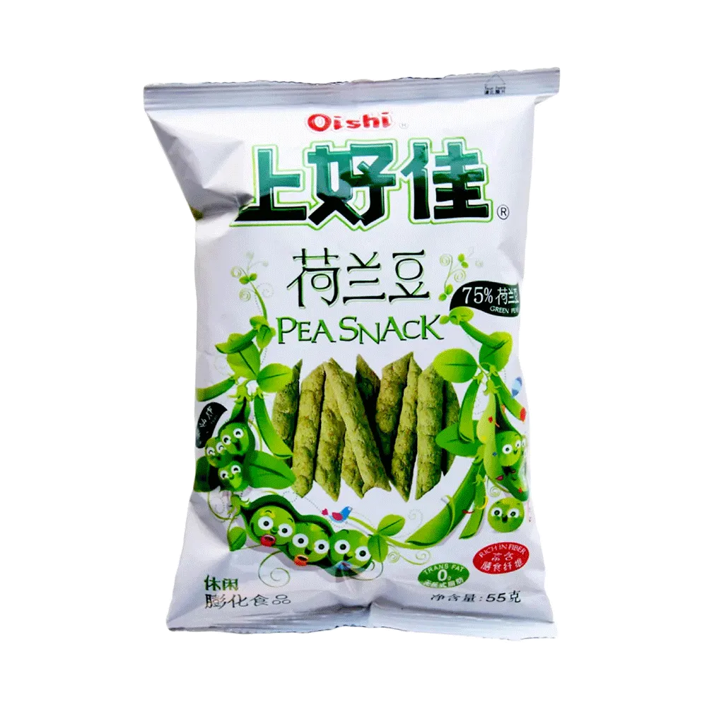 OISHI Snow Peas 55g