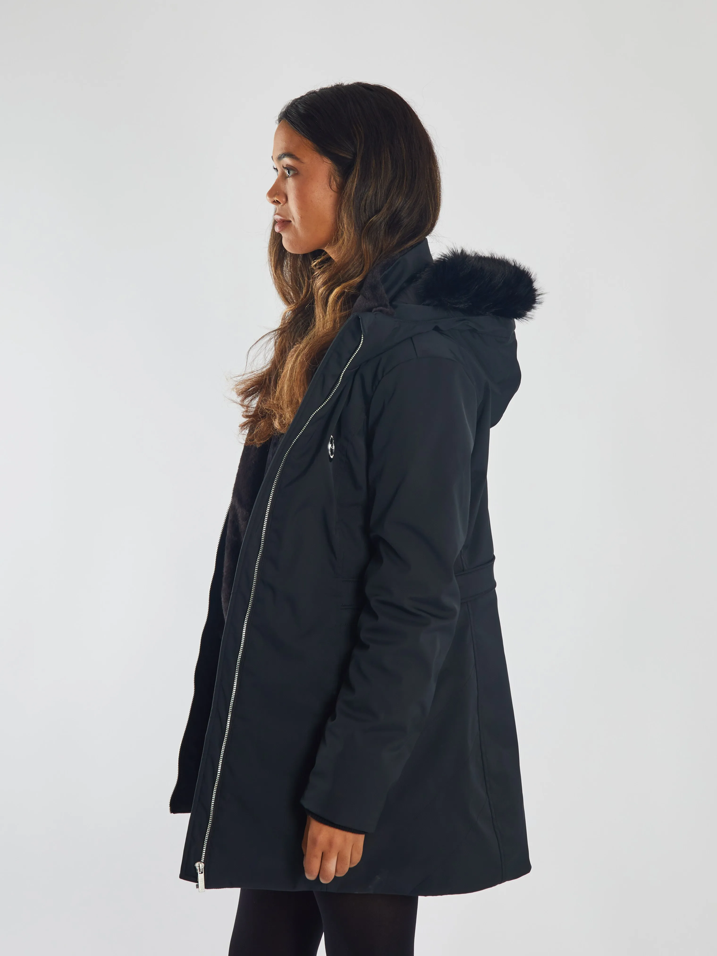 Oona Jacket Jet Black