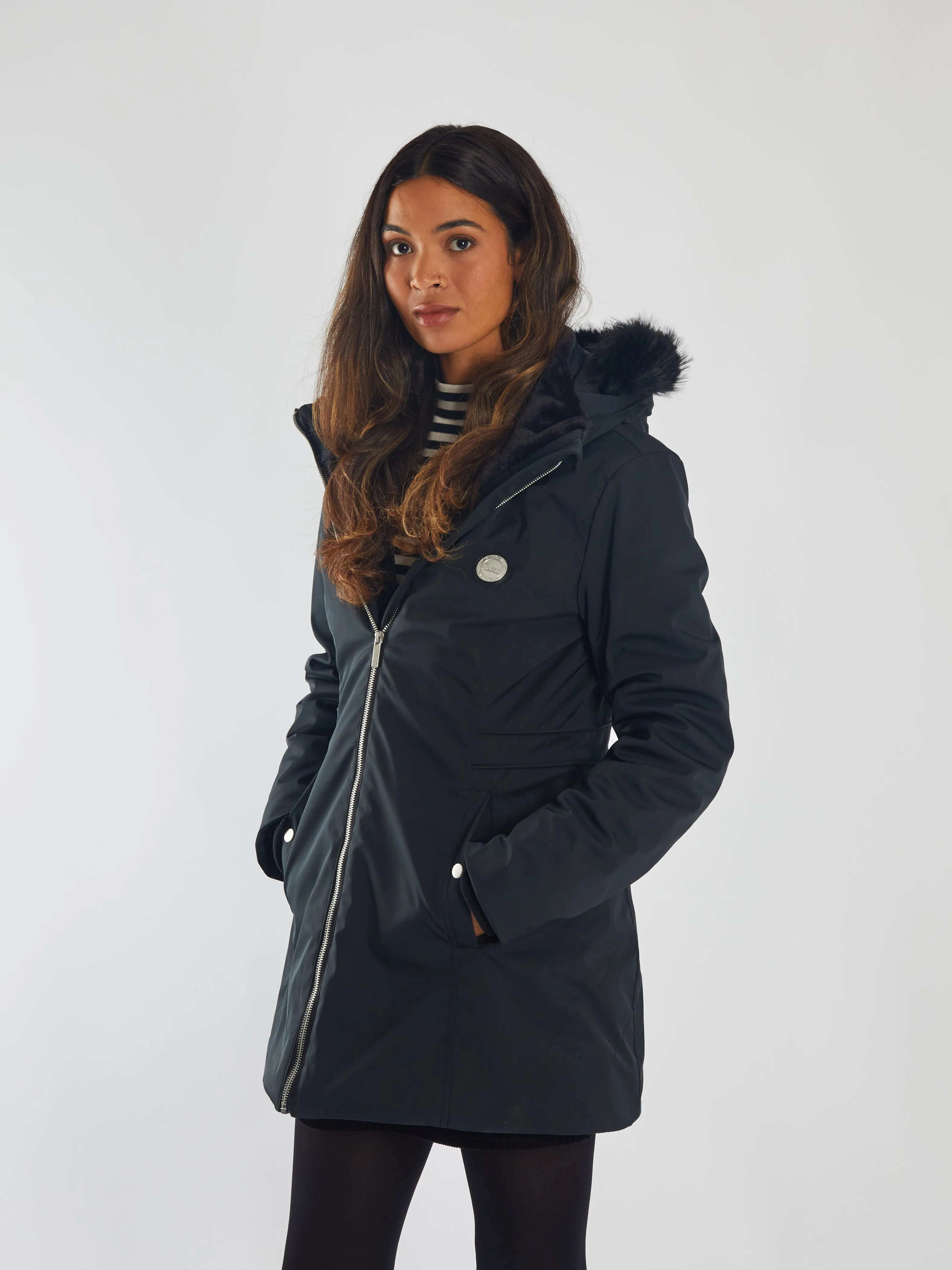 Oona Jacket Jet Black