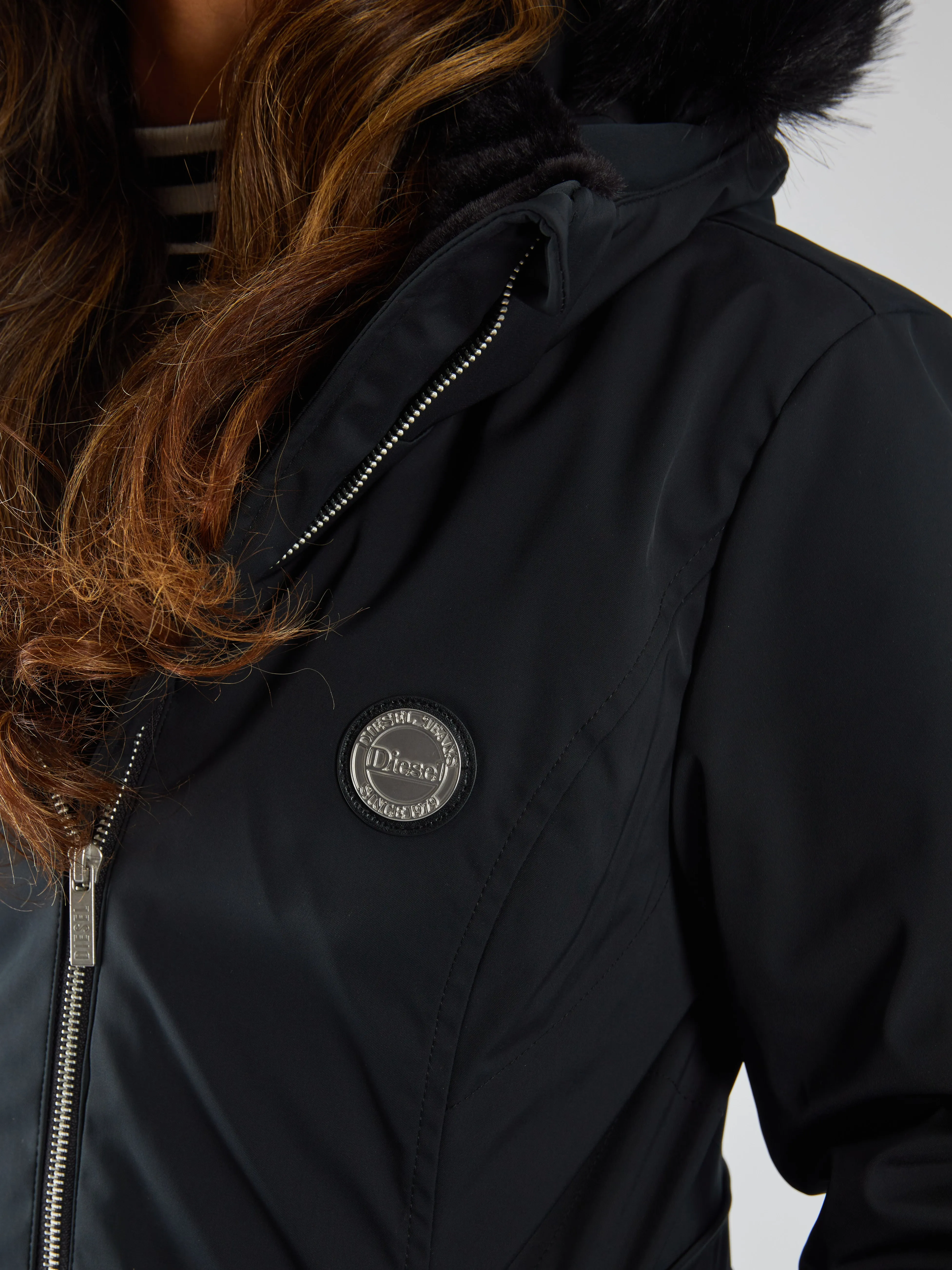 Oona Jacket Jet Black