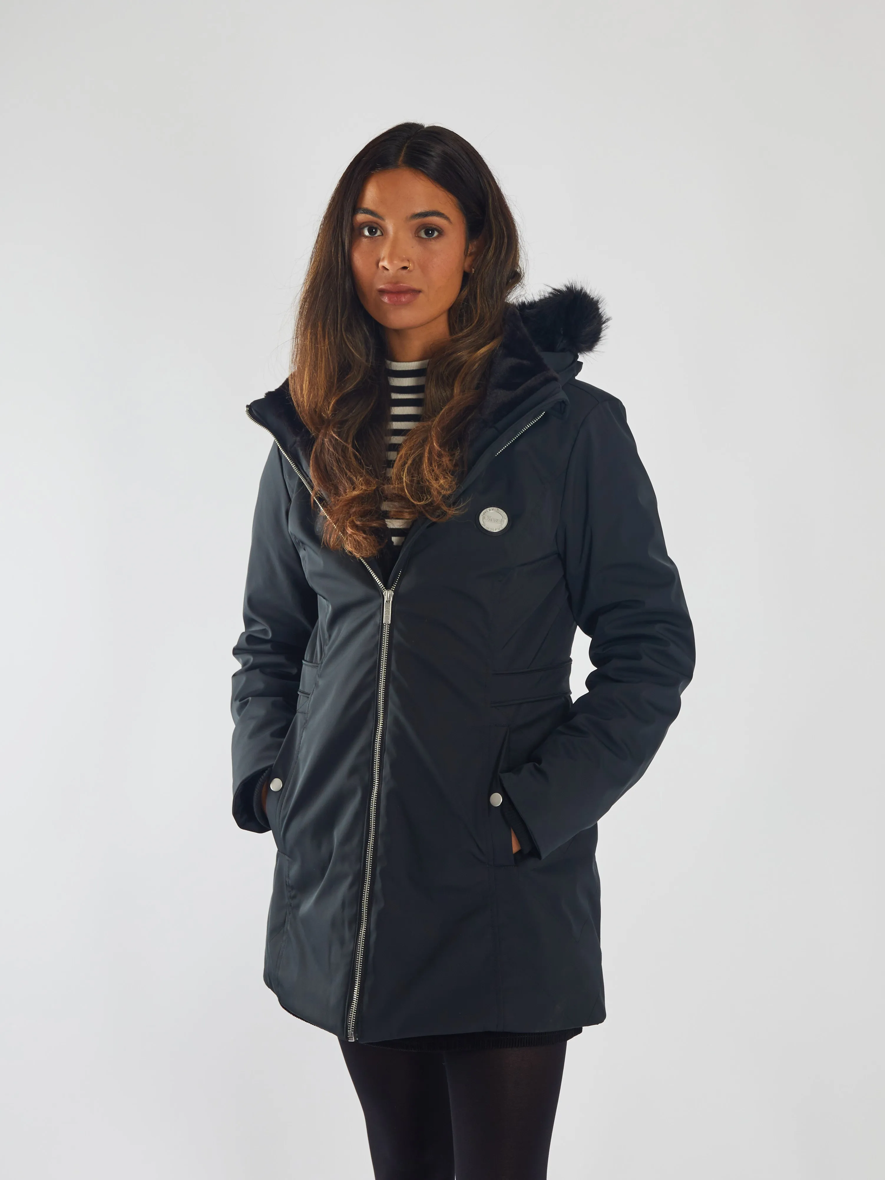 Oona Jacket Jet Black