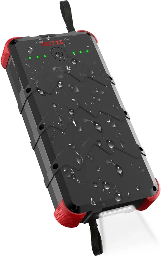 OUTXE Savage Waterproof Rugged Power Bank 20,000mAh