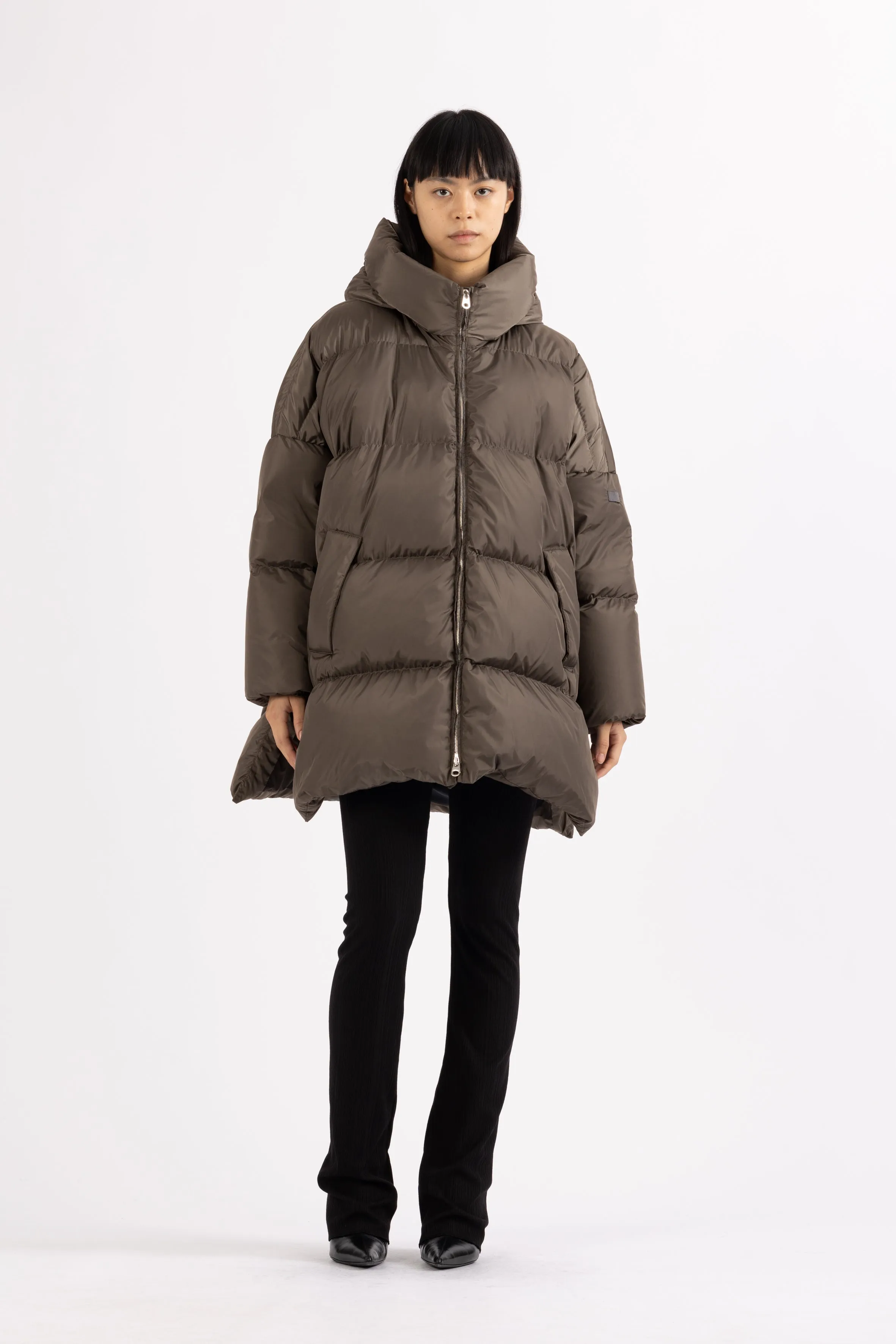 OVERSIZED DOWN PARKA DUA