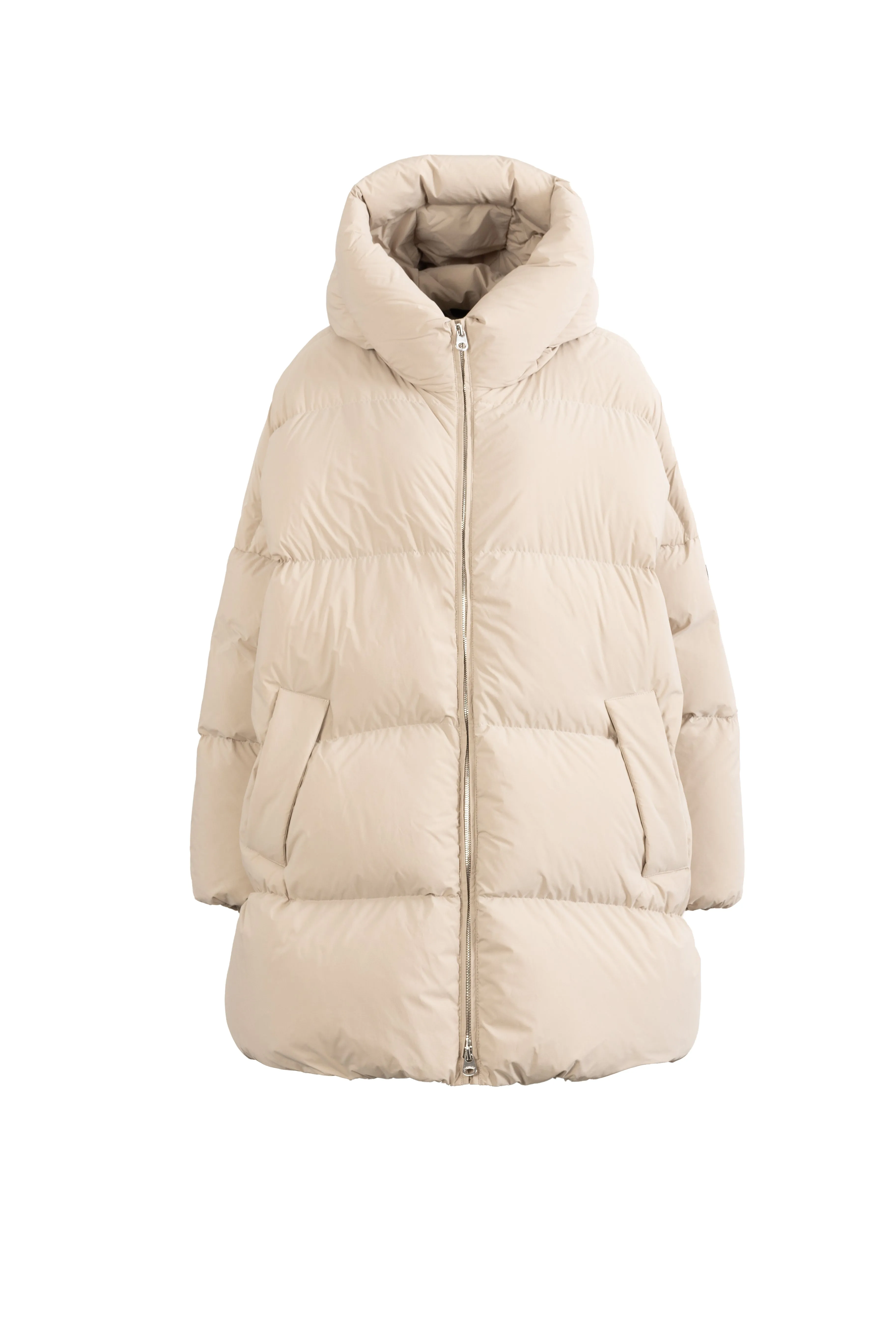 OVERSIZED DOWN PARKA DUA