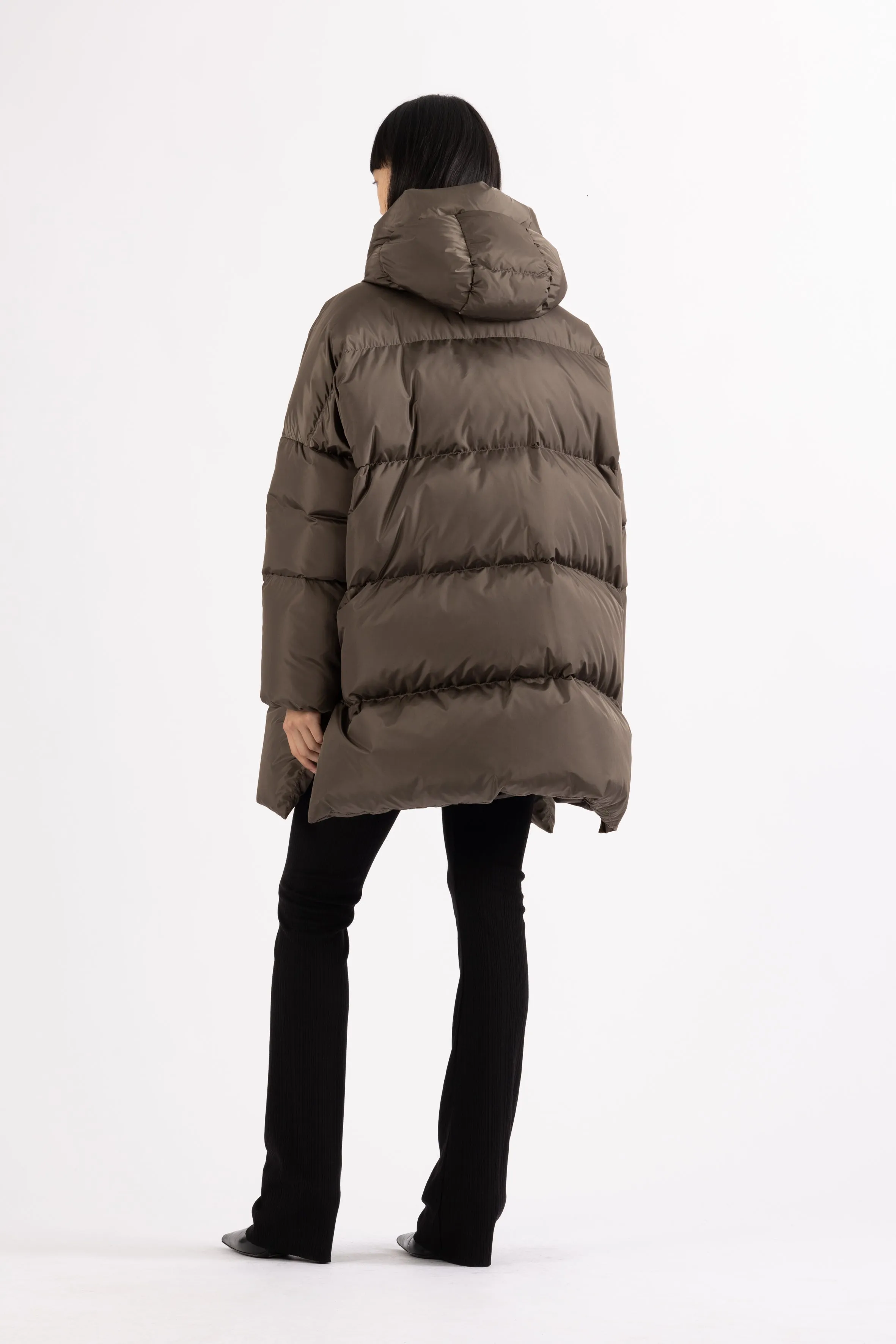 OVERSIZED DOWN PARKA DUA