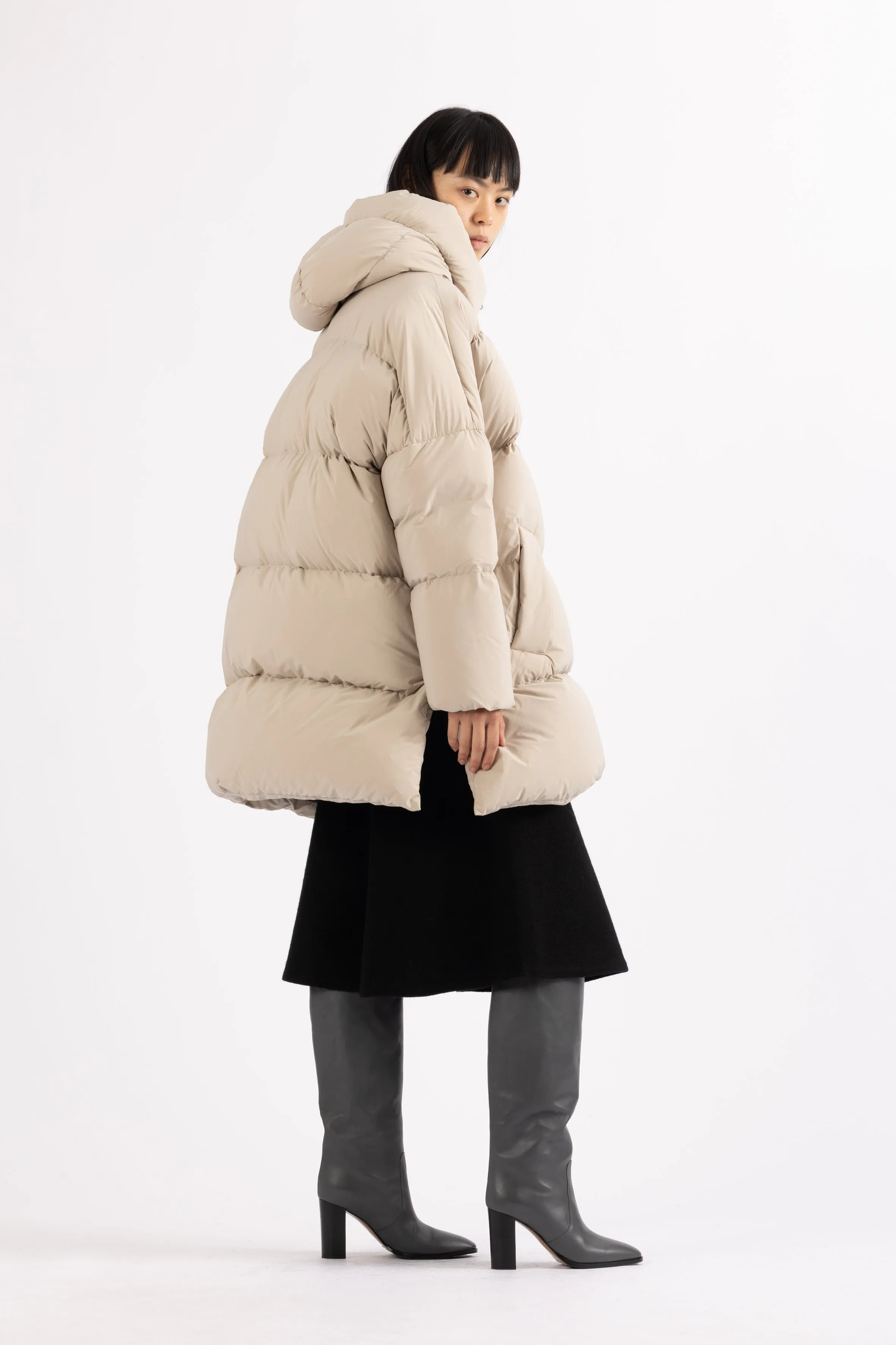 OVERSIZED DOWN PARKA DUA