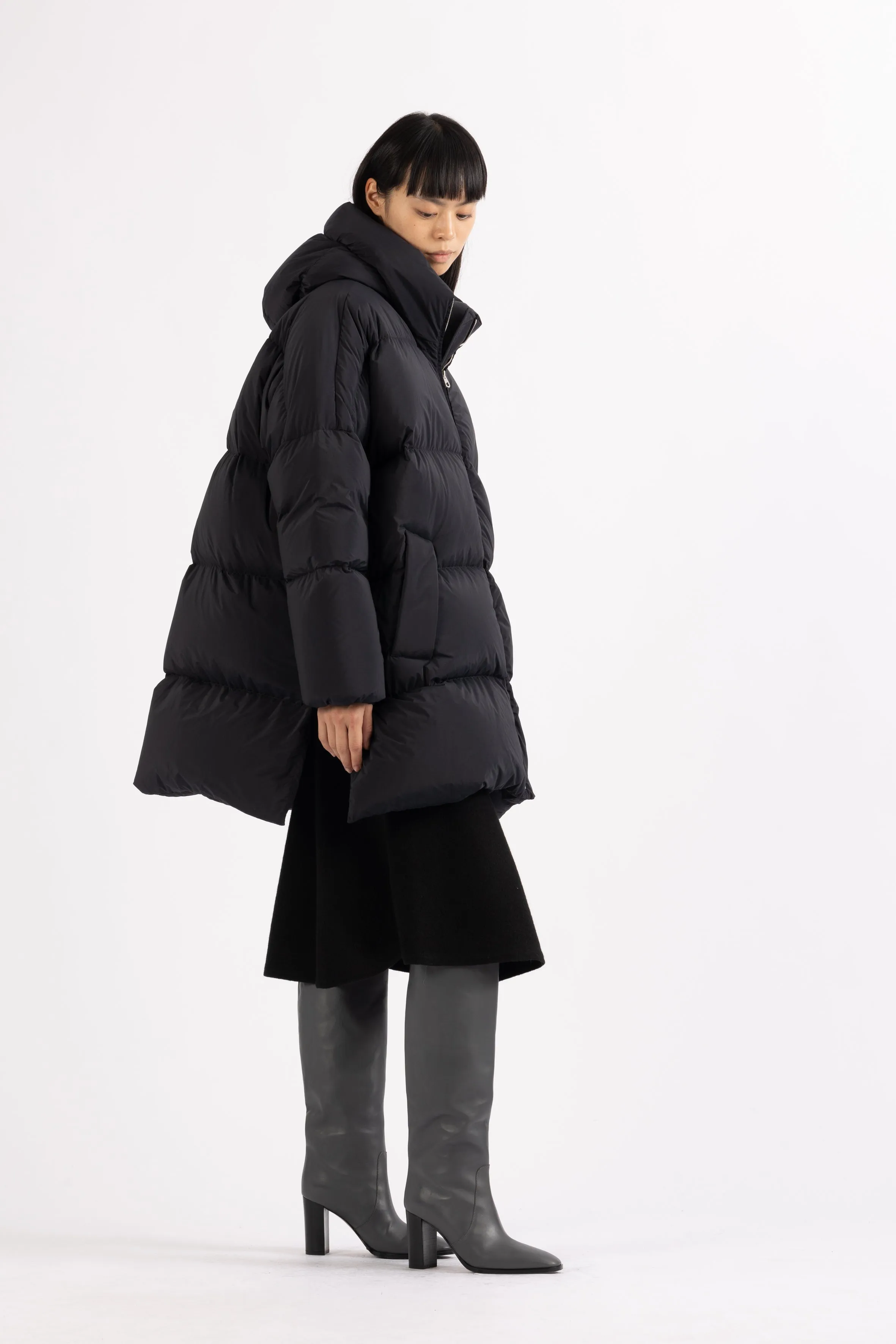 OVERSIZED DOWN PARKA DUA