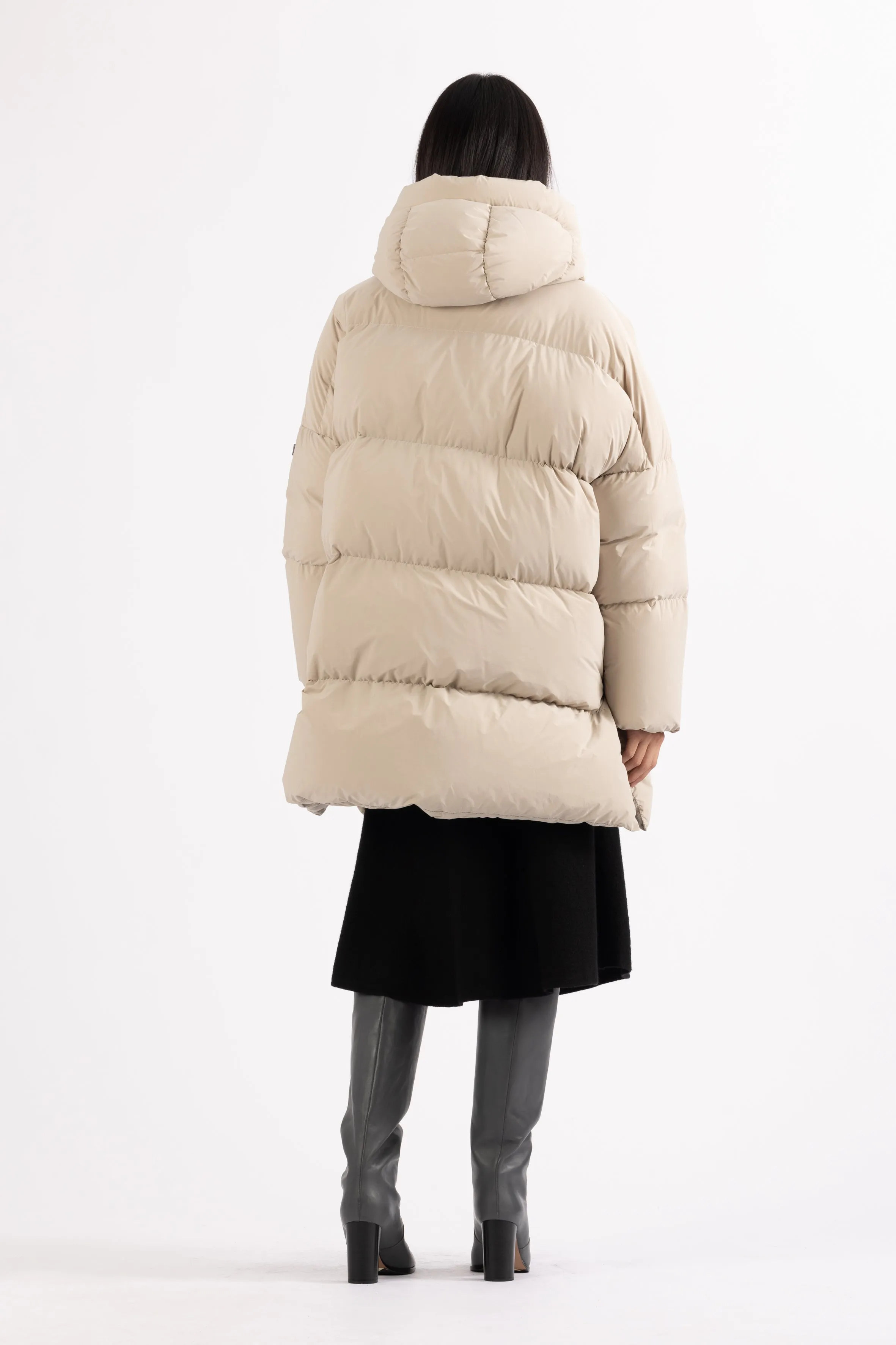 OVERSIZED DOWN PARKA DUA