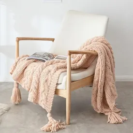 Oversized Sweater Knit Throw - Final Sale