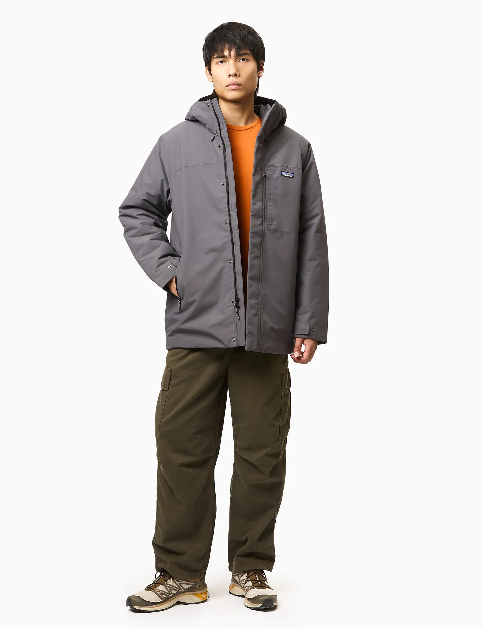 Patagonia Windshadow Parka - Forge Grey