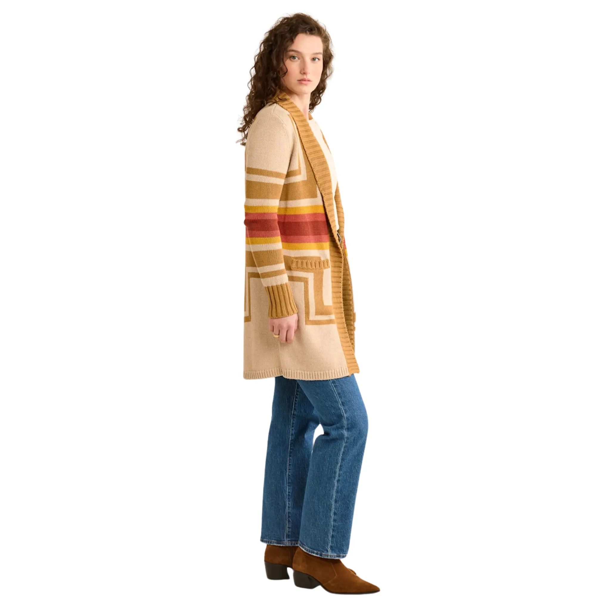 Pendleton Women's Harding Open Front Cardigan