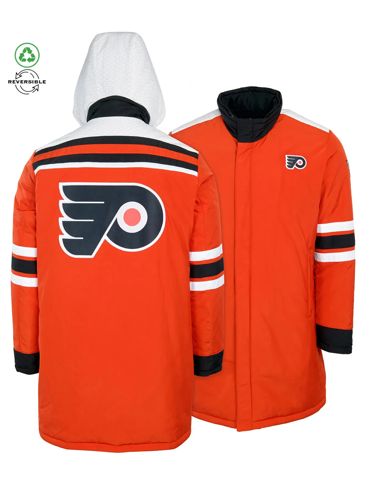 Philadelphia Flyers Reversible Parka Jacket