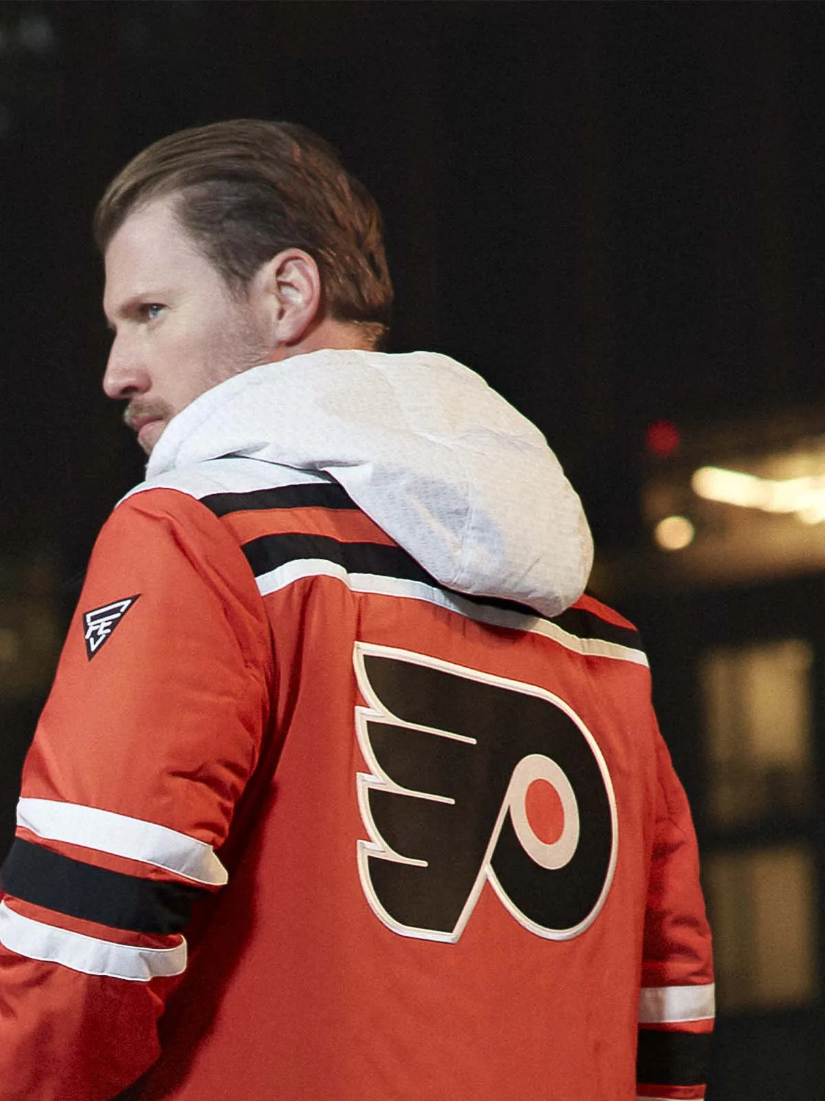 Philadelphia Flyers Reversible Parka Jacket