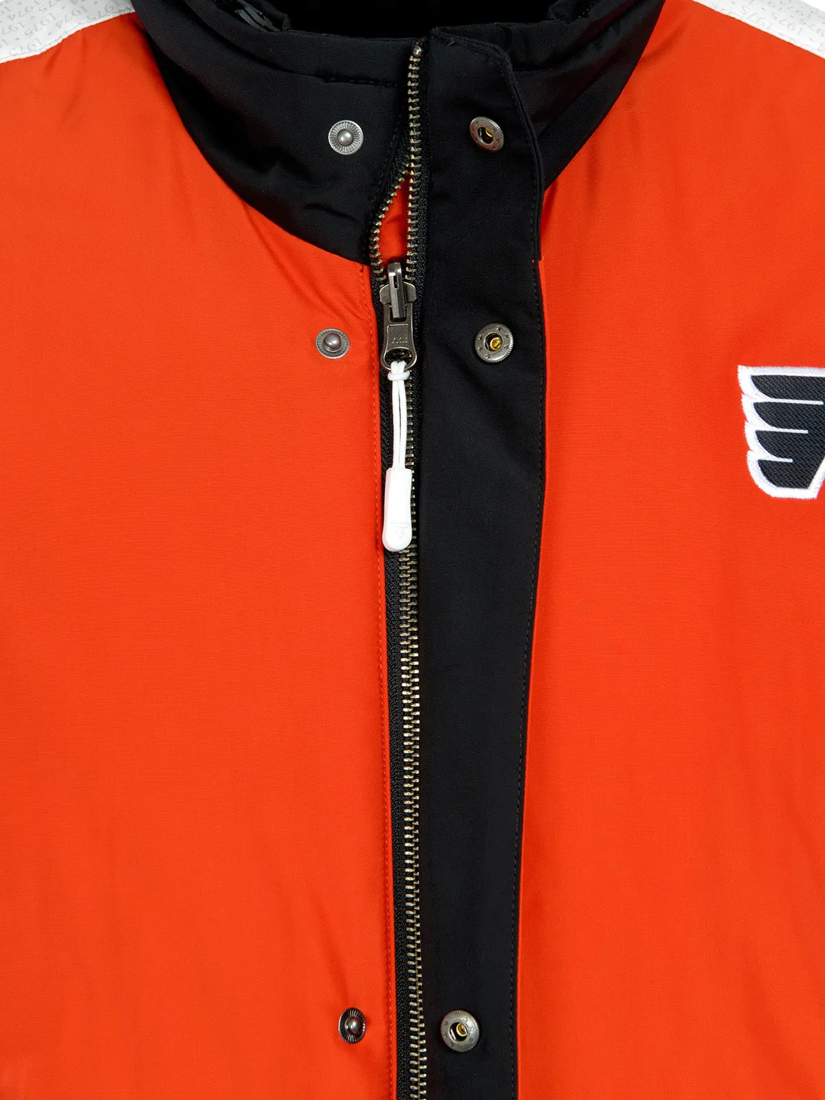 Philadelphia Flyers Reversible Parka Jacket